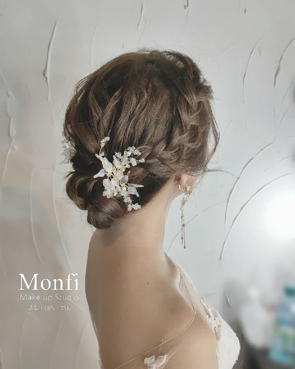 Monfi新娘造型作品58