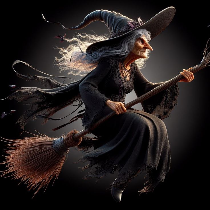 The Witch in Babylon
