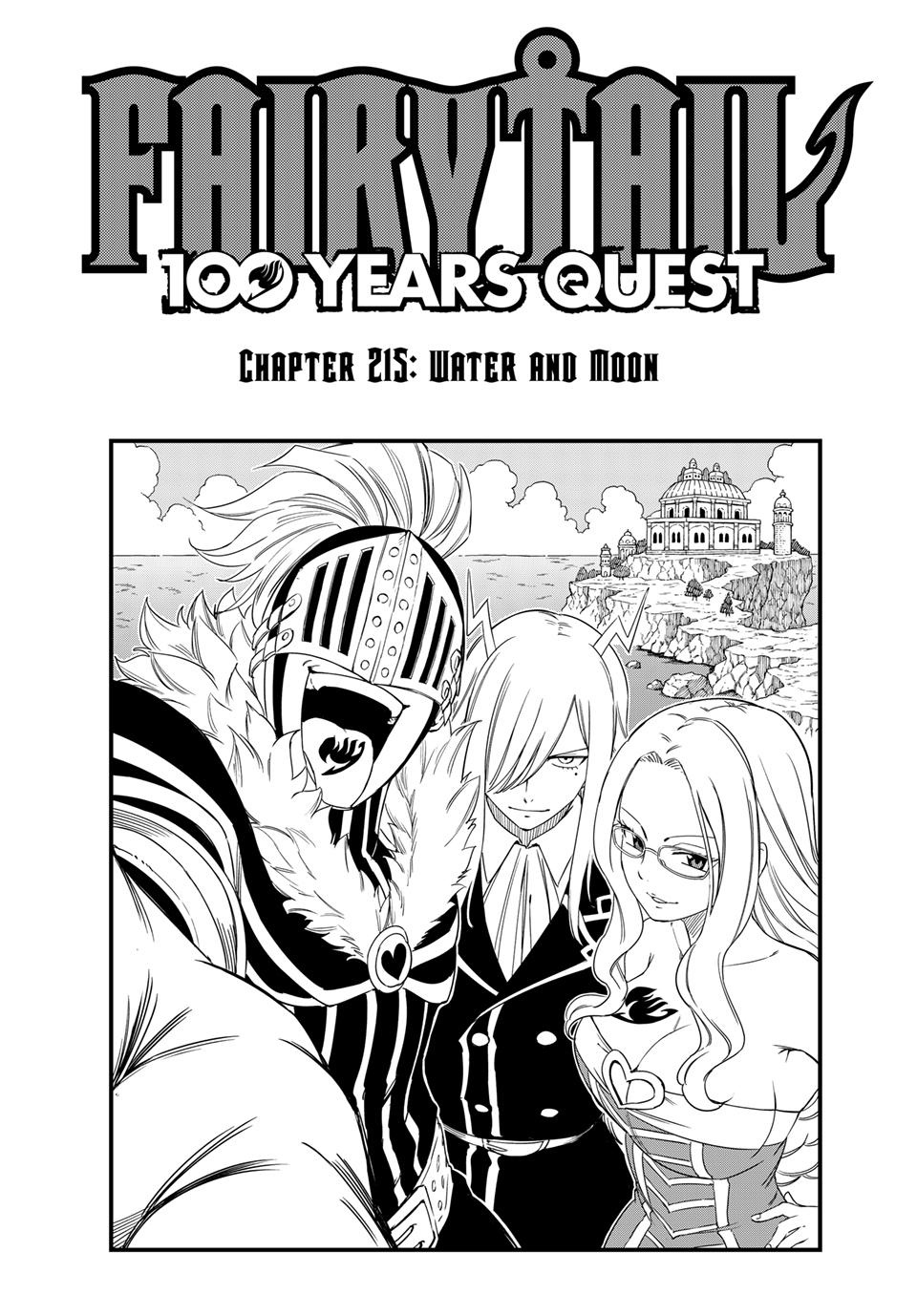 Fairy Tail: 100 Years Quest Chapter 215 - Page 1