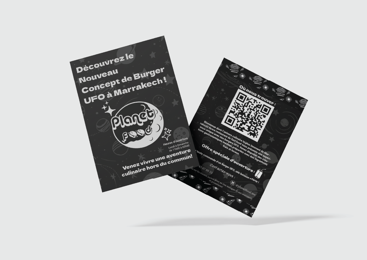 Planet Food brand applications