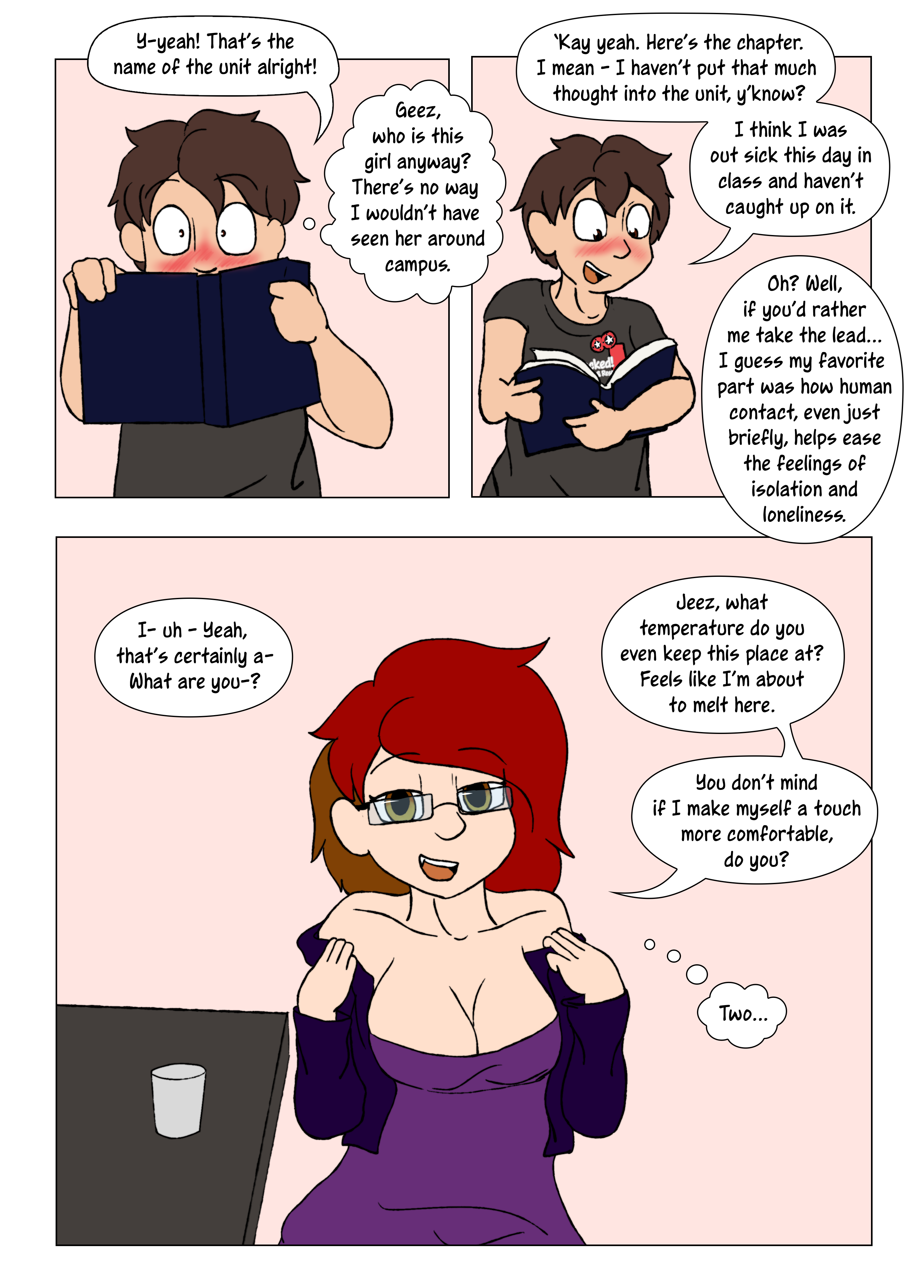 Chapter 2, Page 11 - Art by LariUmbreon