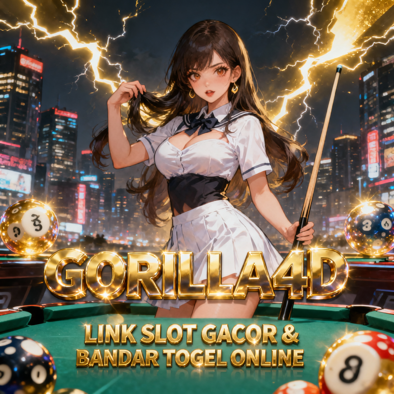 GORILLA4D - Zona Jackpot Mahjong Ways 2 & Slot Gacor: Deposit QRIS 1 Detik & RTP Live