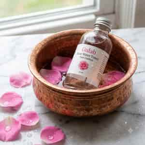 Rose water toner