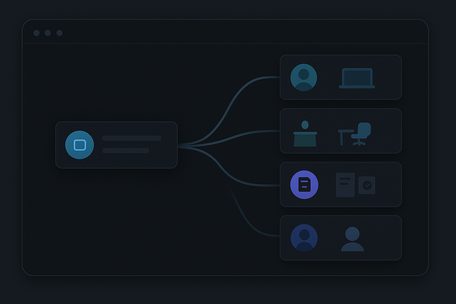 What it looks like to configure an onboarding request