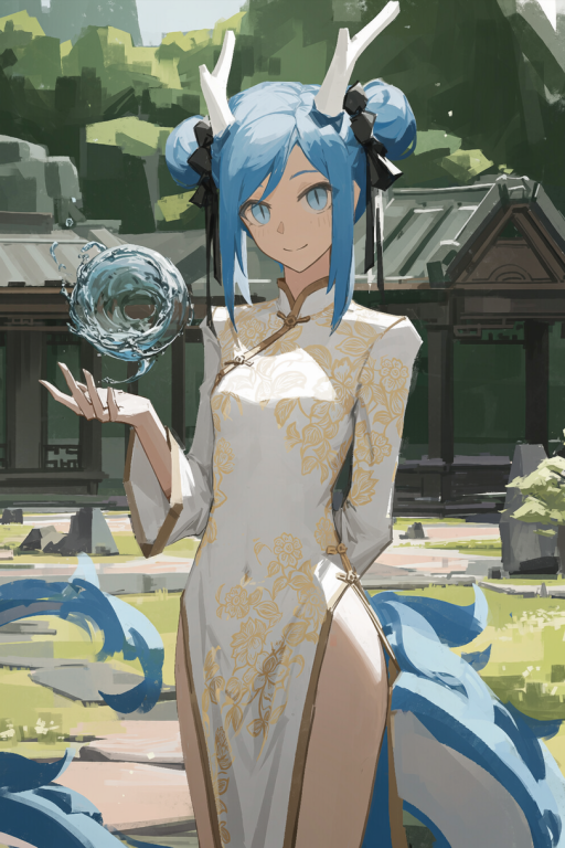 Ye Qiyu, 💖Healer, by orangemousepad!
