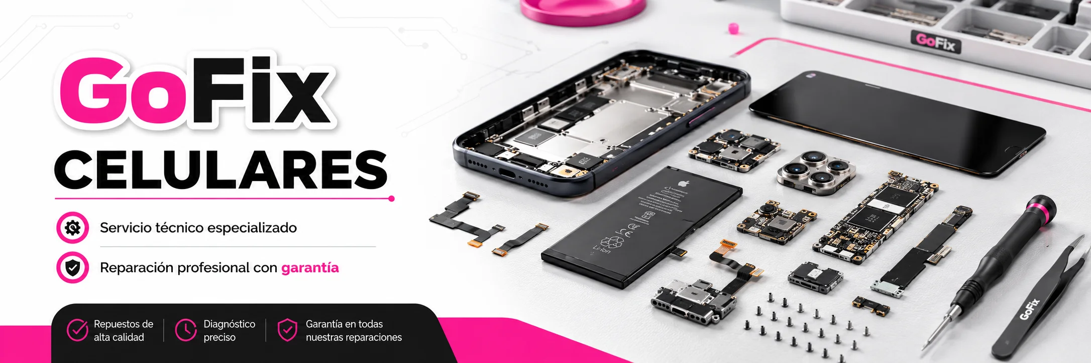 GoFix celulares - servicio t?cnico especializado