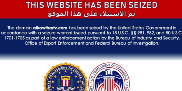 Iranian State News Sites Appear as ‘Seized by US’…