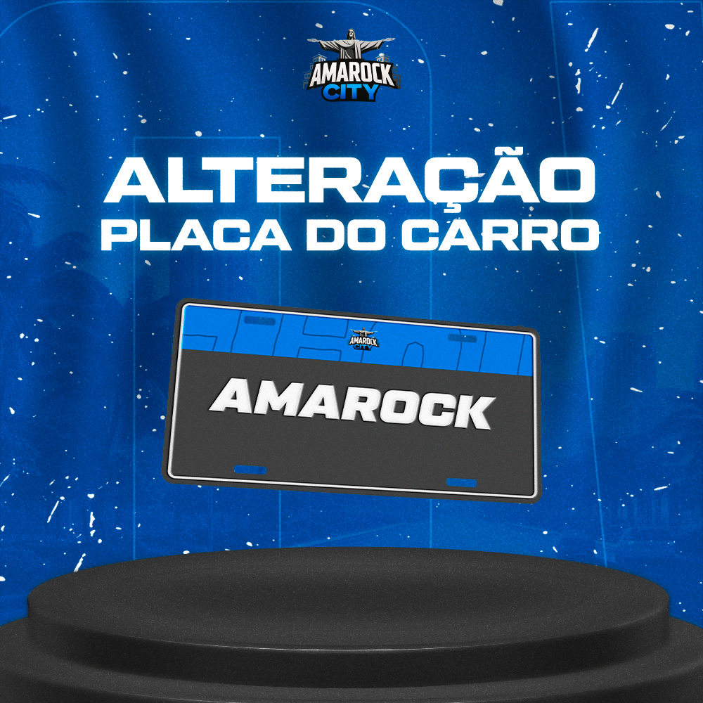 ALTERAR PLACA DO CARRO
