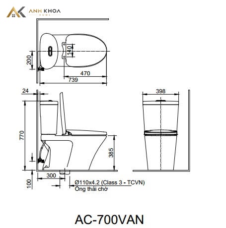 ban ve bon cau inax ac 700van 710van