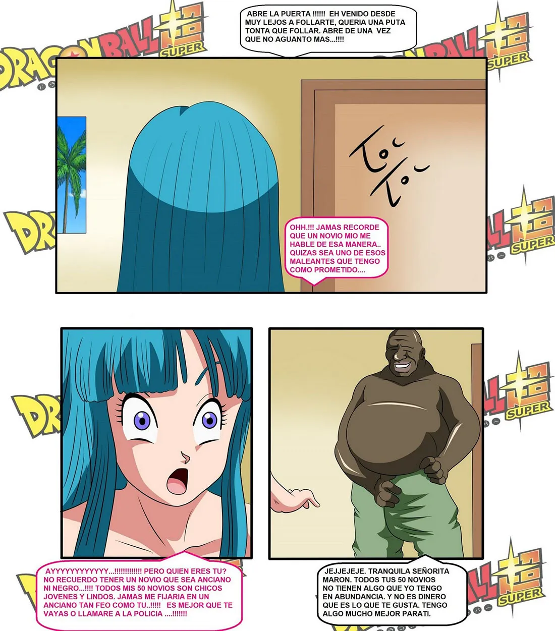 El Viaje De Negron - Dicasty (Dragon Ball) 6
