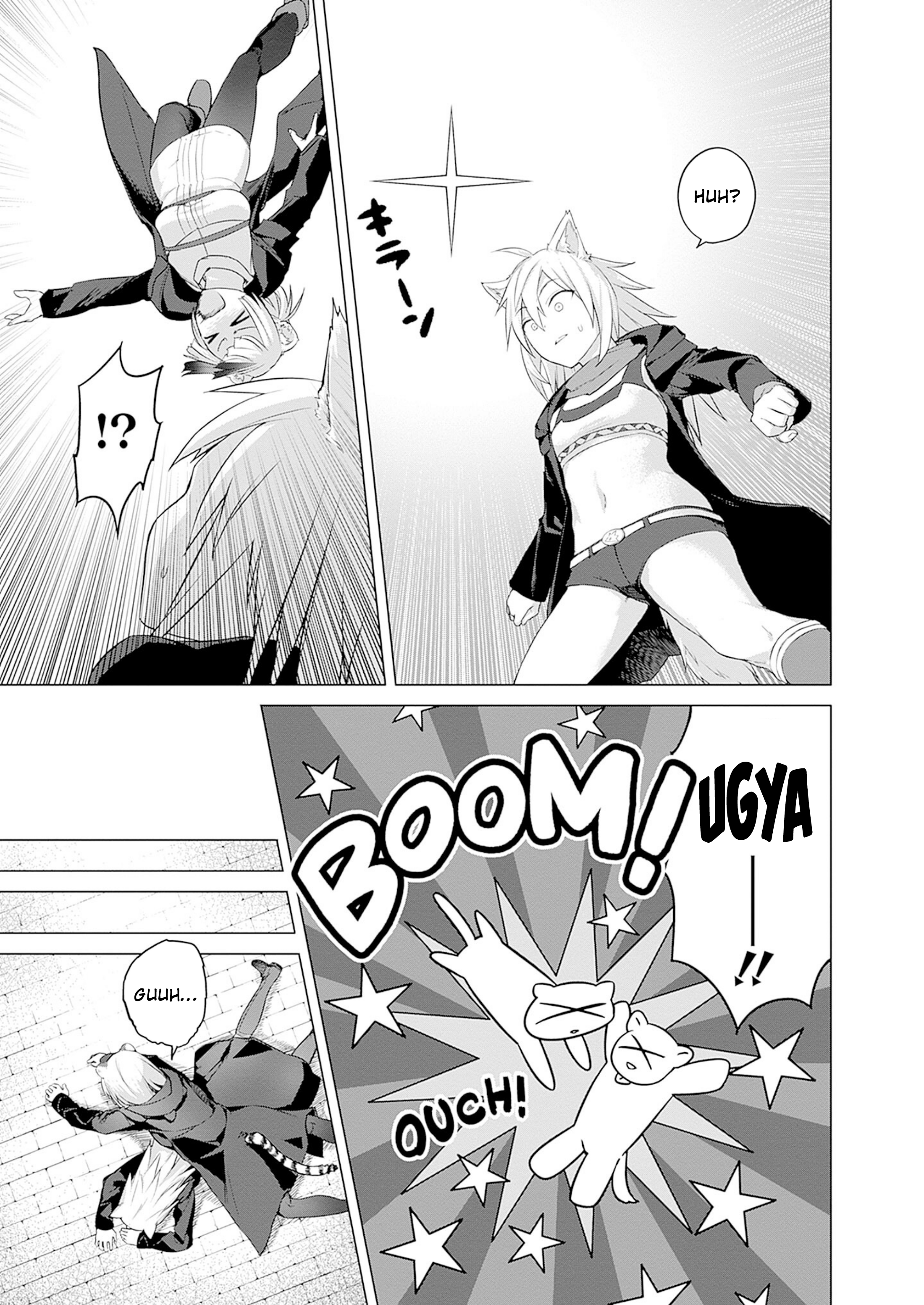 Valhalla Otintin-kan Chapter 30 page