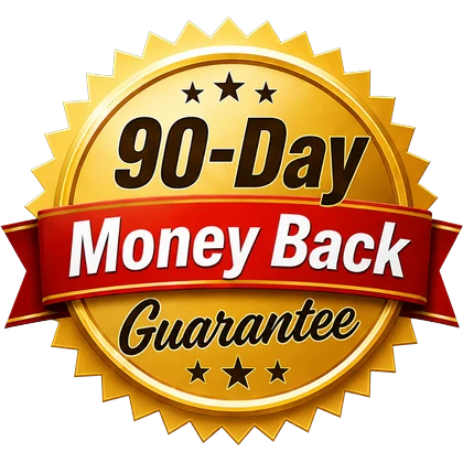90-Day Money Back Guarantee
