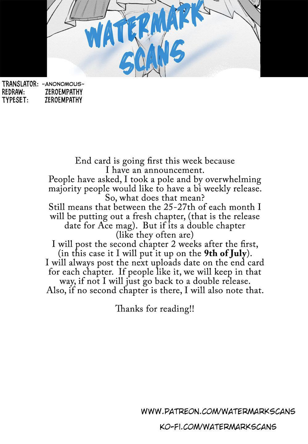 Hajimete no Gal Chapter 103 page