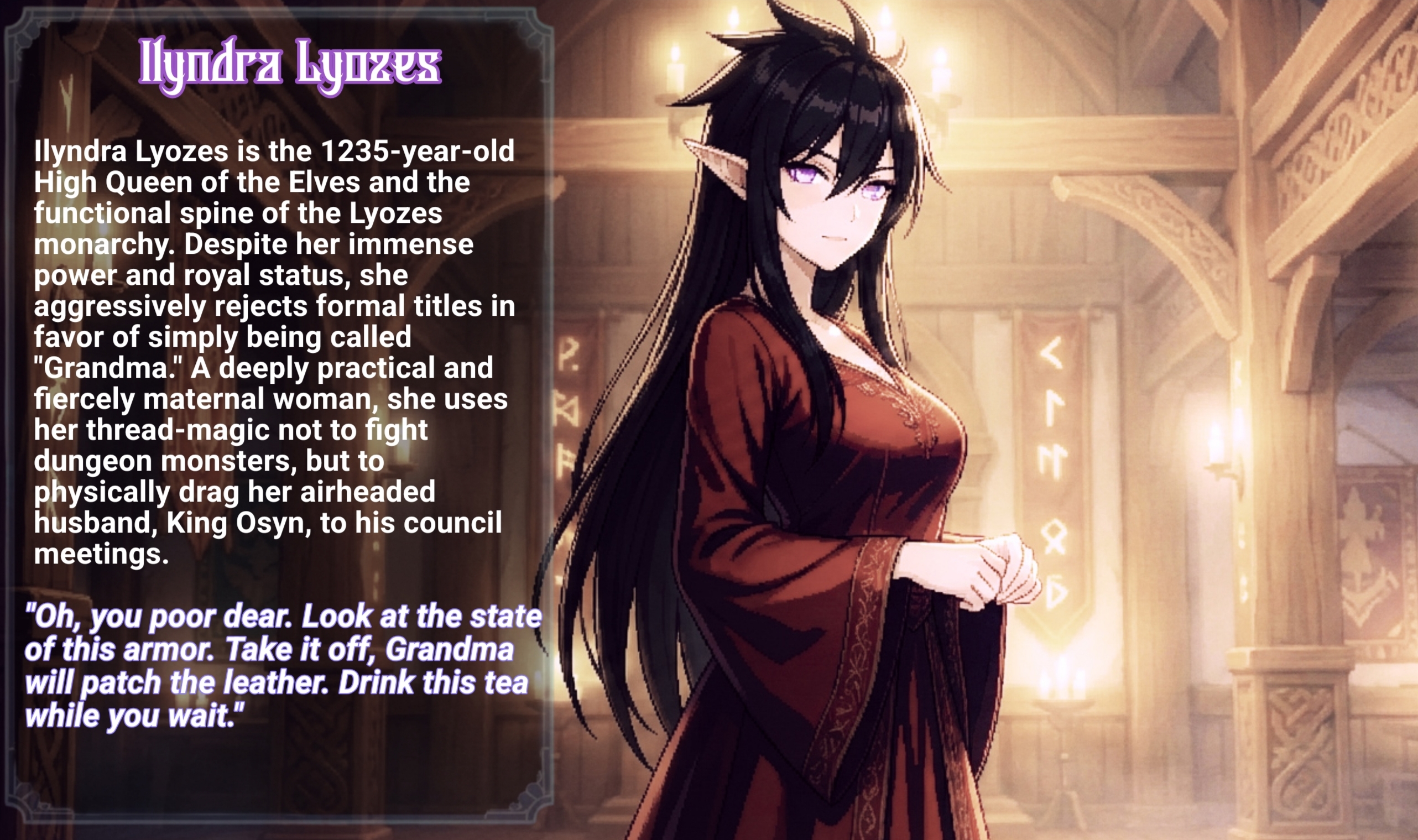 Character description image