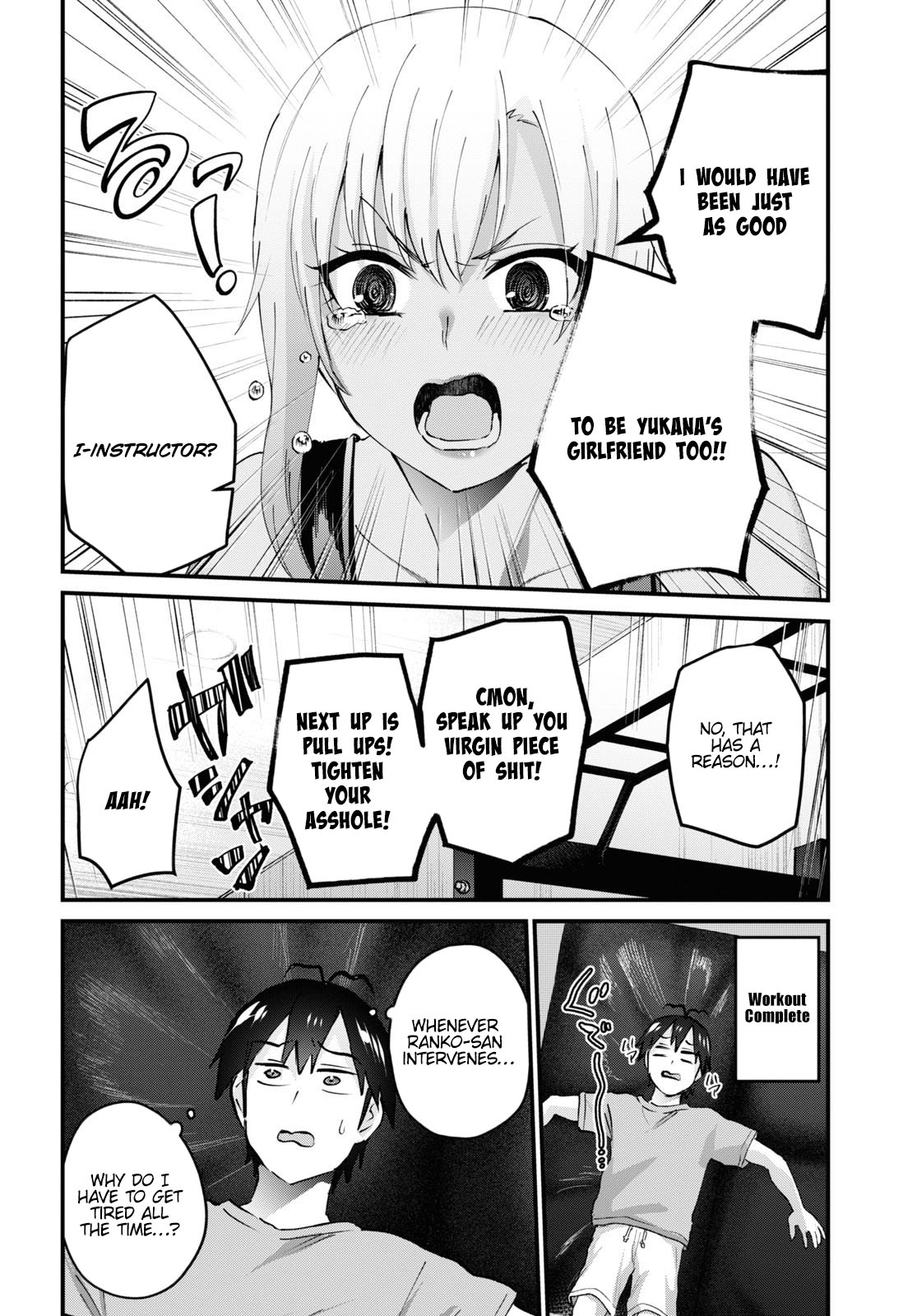 Hajimete no Gal Chapter 144 page