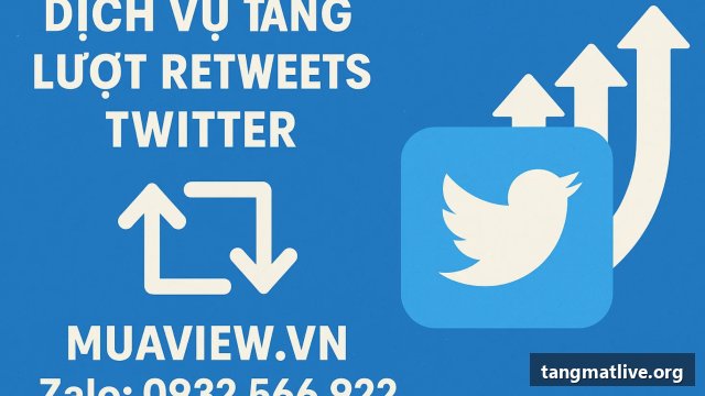 Dịch vụ tăng tương tác Twitter/X tại Tangmatlive.org
