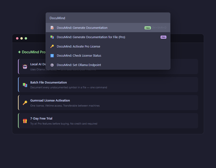 Pro Features