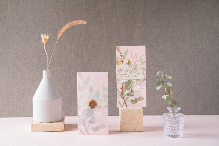 婚卡喜帖 - 花信明媚 商品圖3