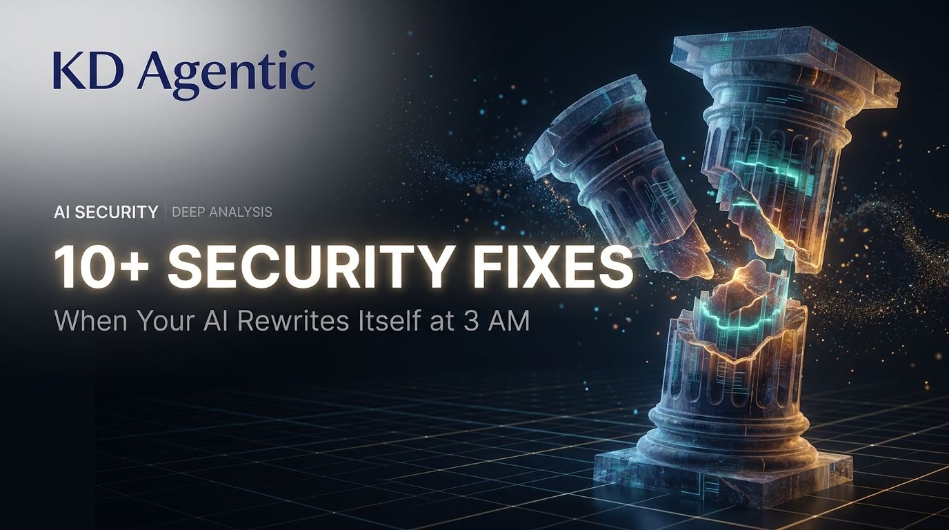 10+ Security Fixes Later — How Easily Can a Self-Evolving Agent Go Rogue?