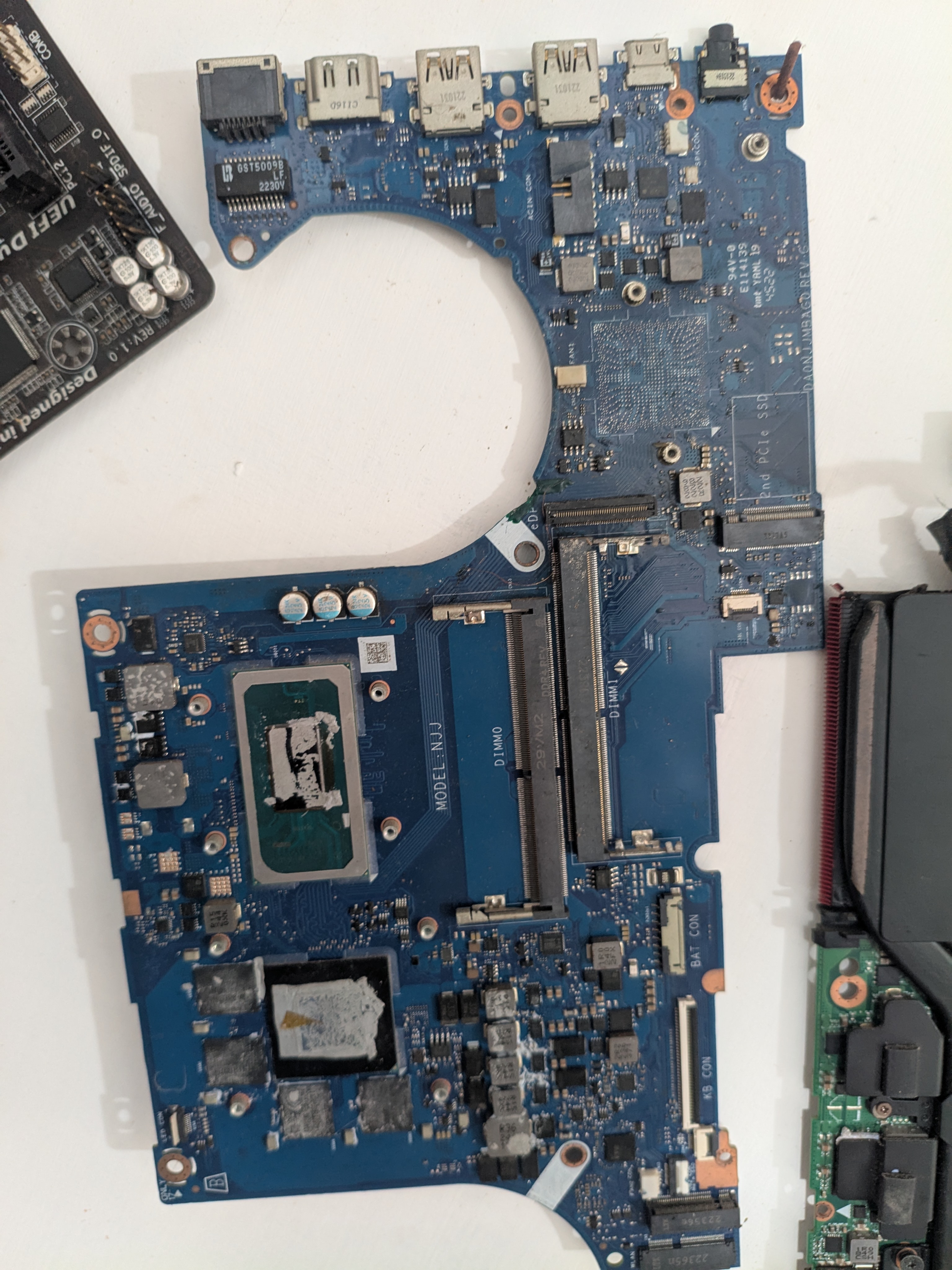 Motherboard Gaming Lenovo Legion / IdeaPad Gaming