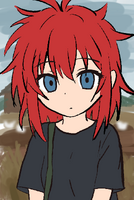 When Pussy talks to Asshole, Horny just stands there shitting