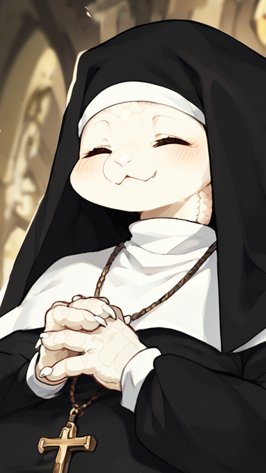 Snake Nun