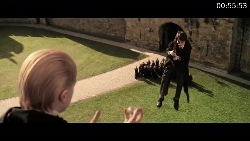 Harry Potter and the Philosopher's Stone screenshot
