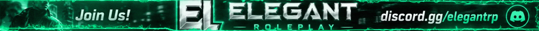 Elegant RP ➔#1 RolePlay Server! banner
