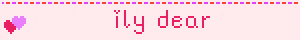 ily dear