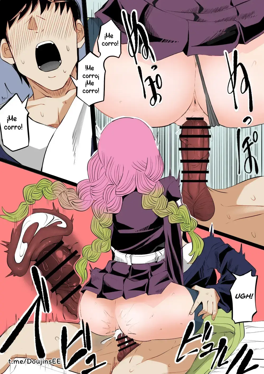 La Puta De Mitsuri Kanroji 19