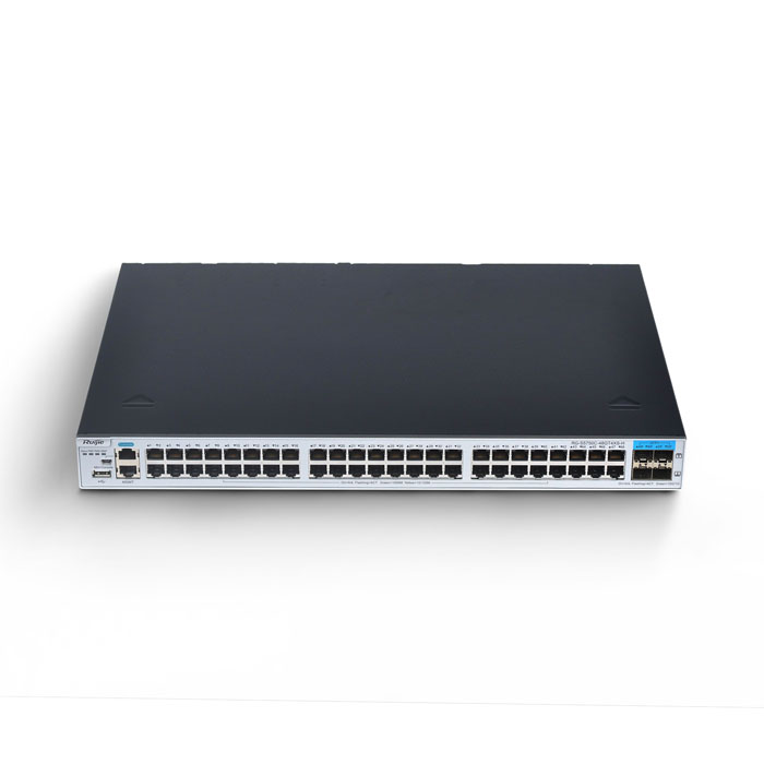 Thiết bị switch dành cho doanh nghiệp RUIJIE RG-S5750-48GT4XS-HP-H