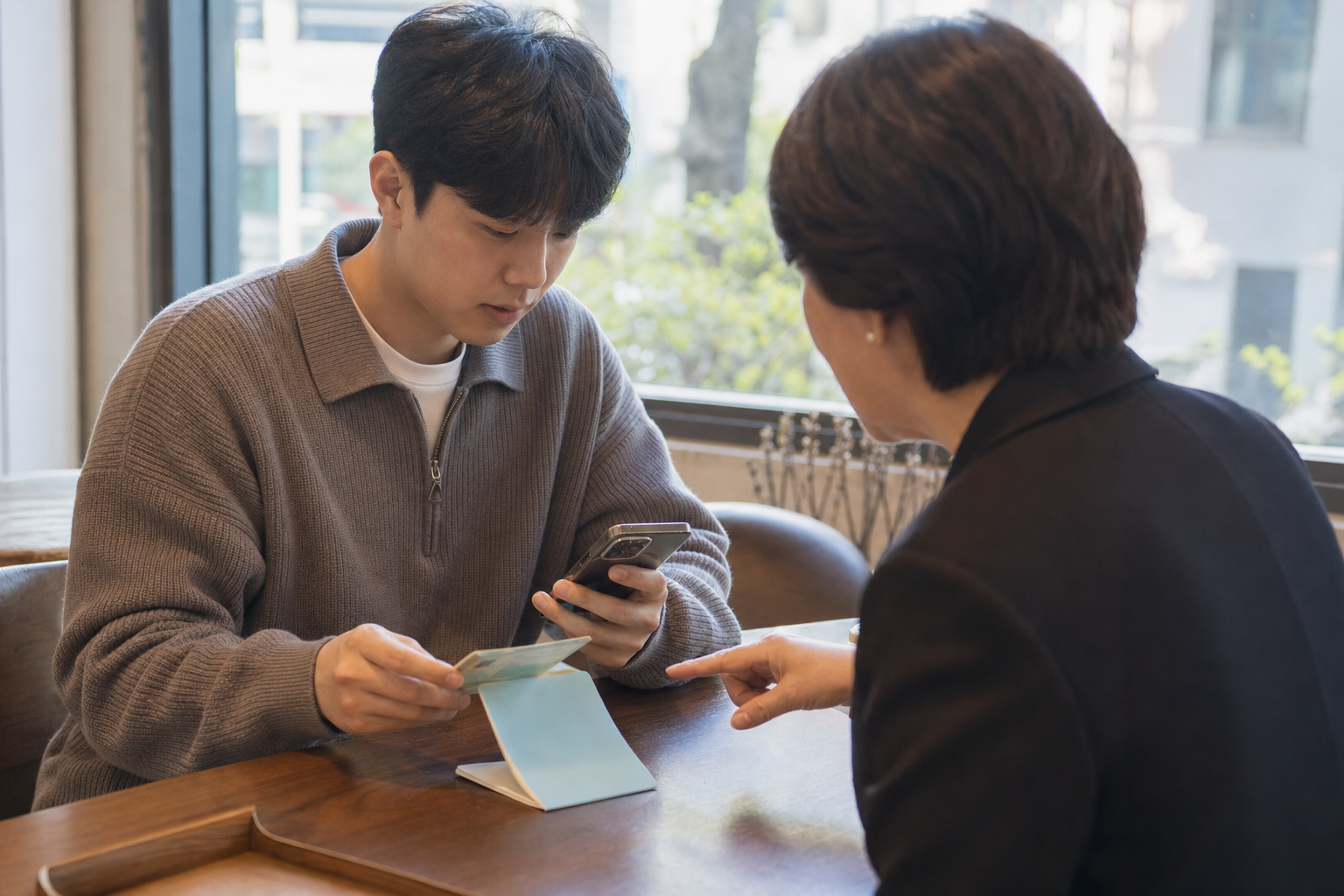 2천만원 이하 금액과 본인 명의 입금계좌 조건을 확인하는 금융소비자