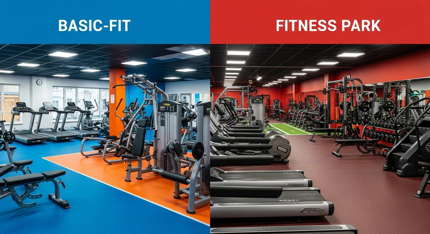 Basic-Fit vs Fitness Park : Quel Abonnement Choisir en 2026 ?