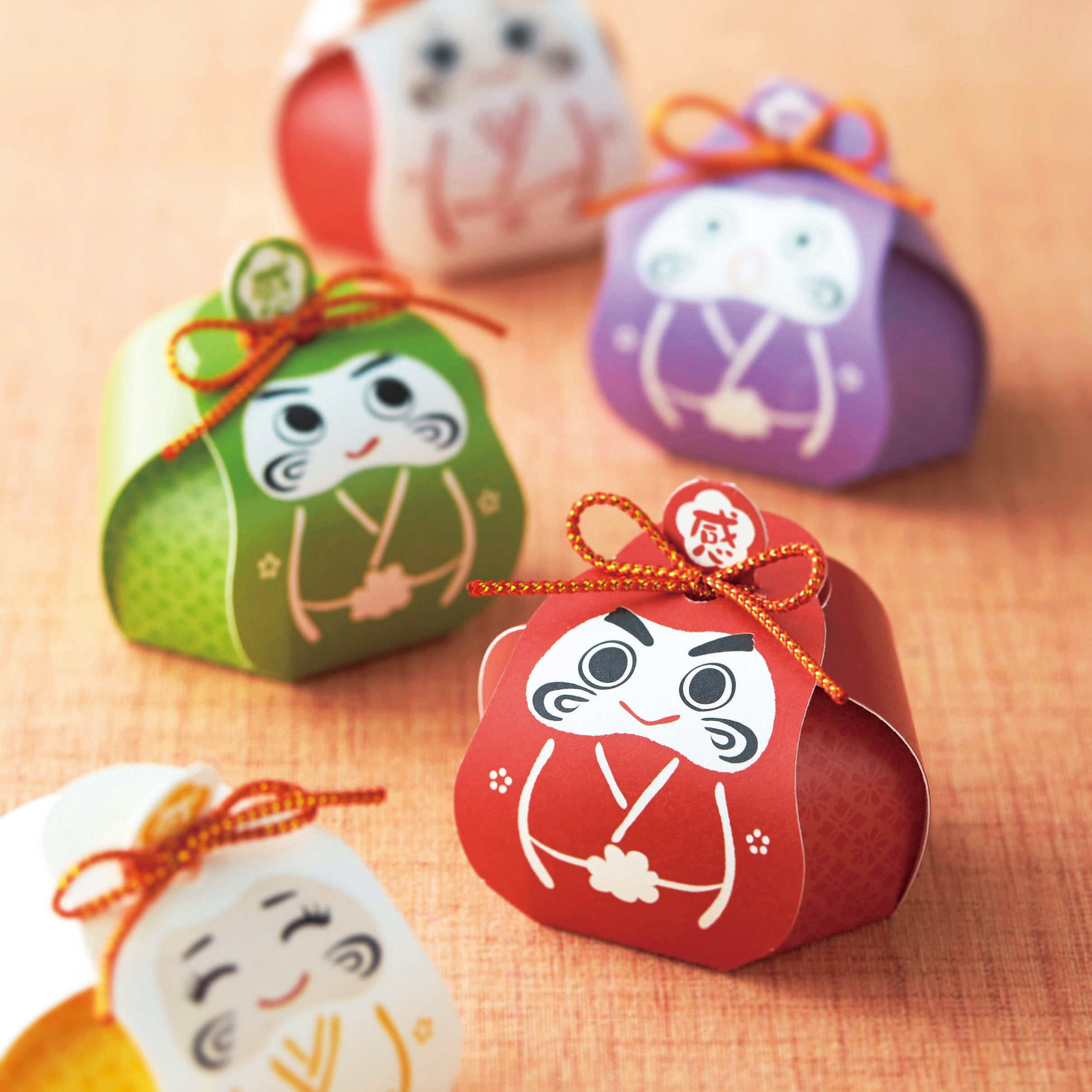 幸運達摩 Fukumaneki Daruma 商品圖 1