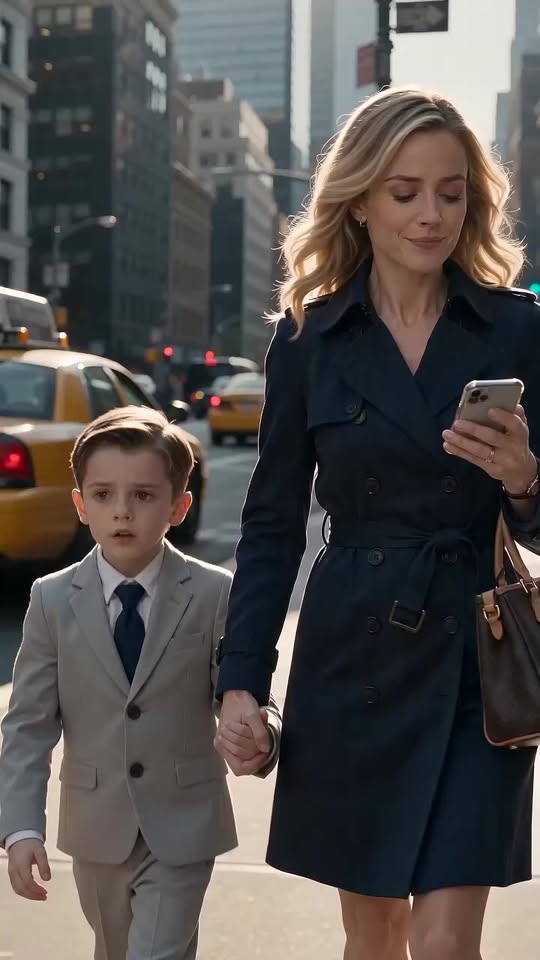 The Boy With the Bronze Locket