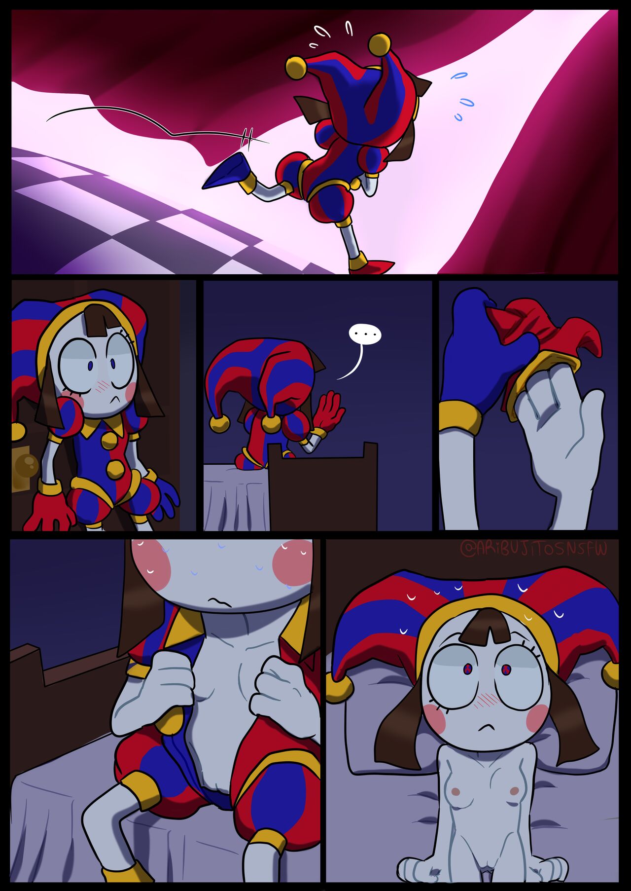 El Secreto De Jax - AridibujitosNSFW (The Amazing Digital Circus) 14