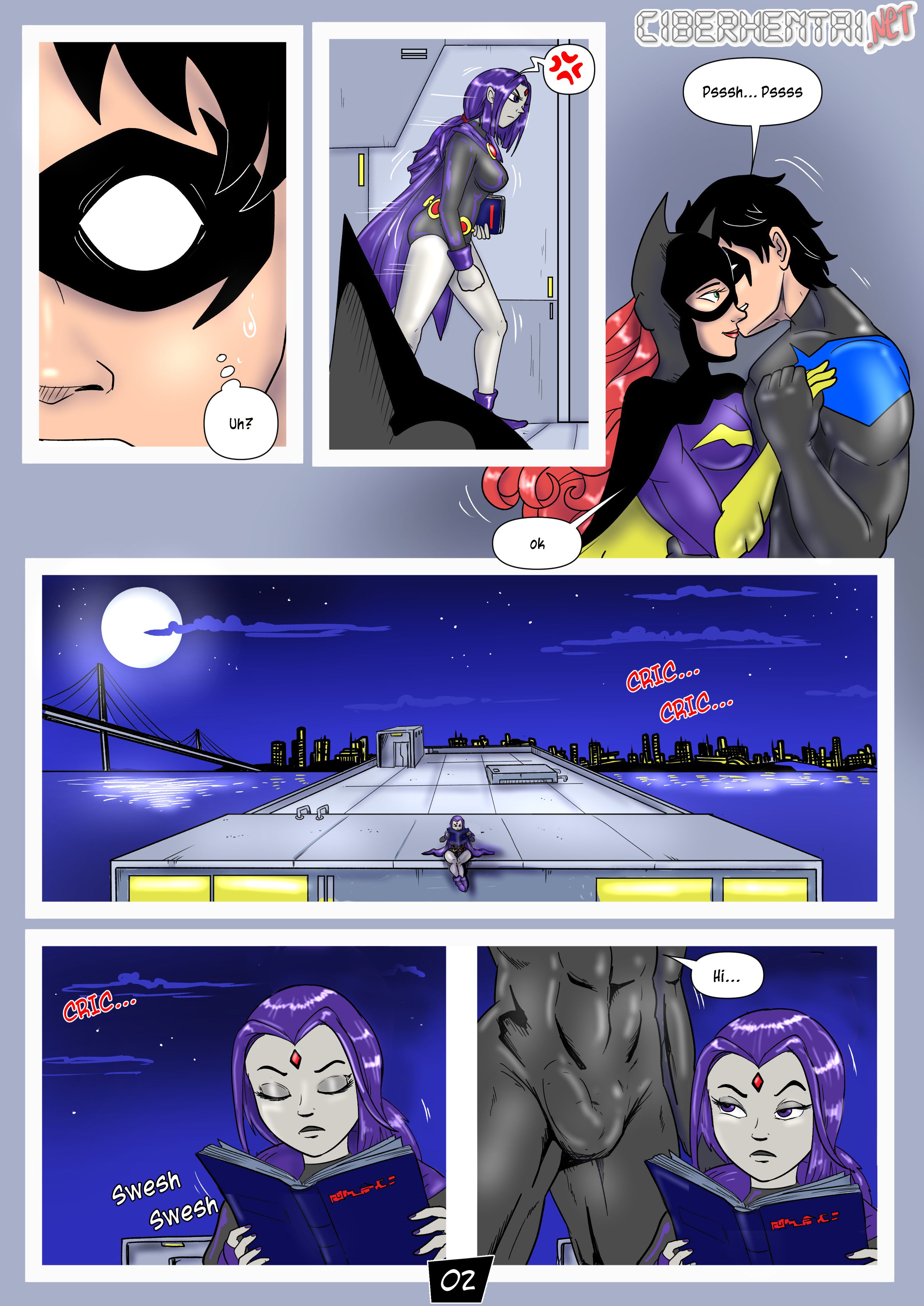 Comic page 3