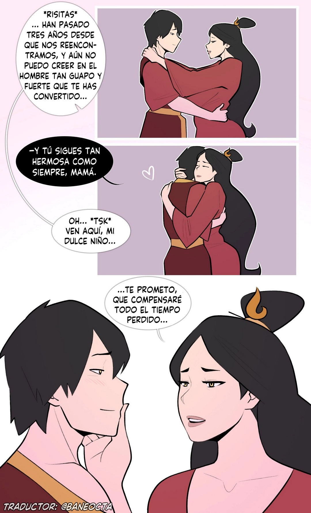 Ursa x Zuko – jopuari (Avatar) 2