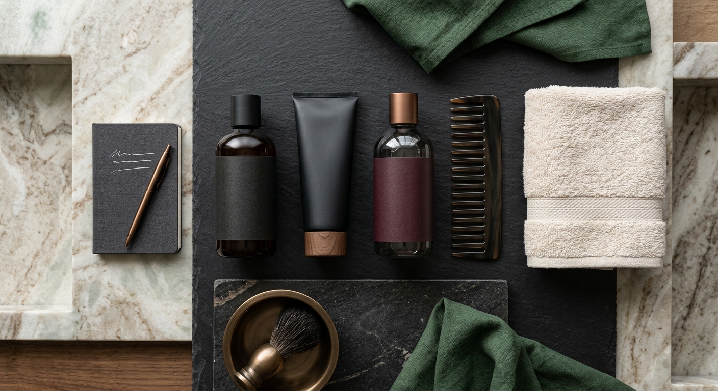 Commercial Hair Products for Black Men - product tools for Black men
