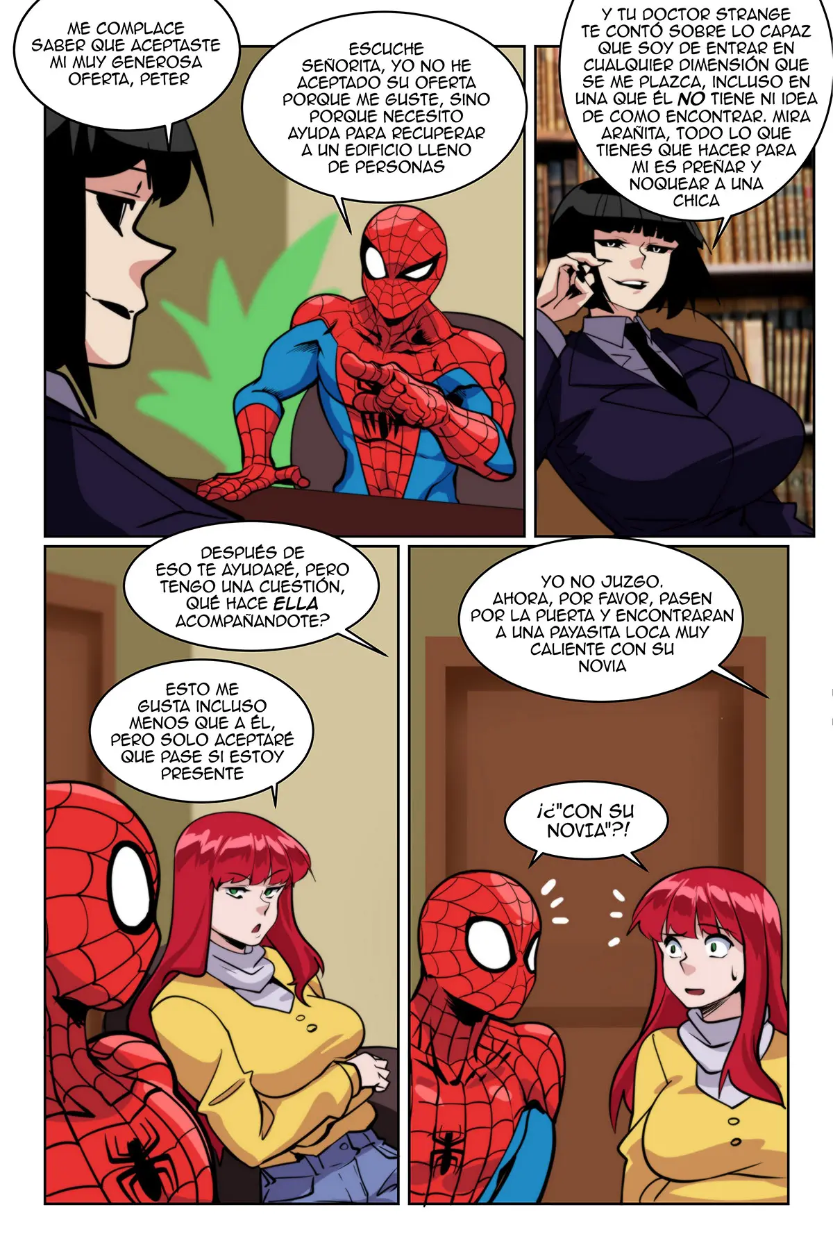 Justice Lust: Parte 2 - Aya Yanagisawa (Crossover) 2