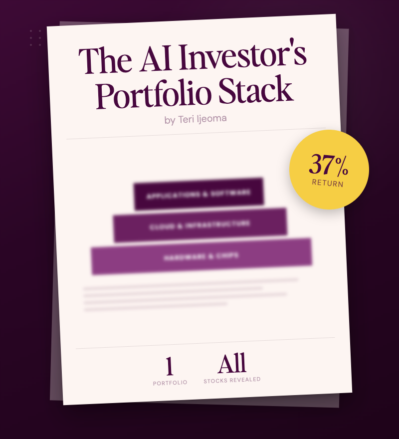 Teri’s AI Stock Portfolio