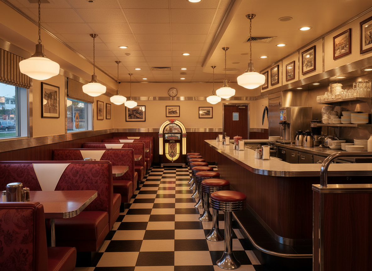 Inside Sycamore & Vine