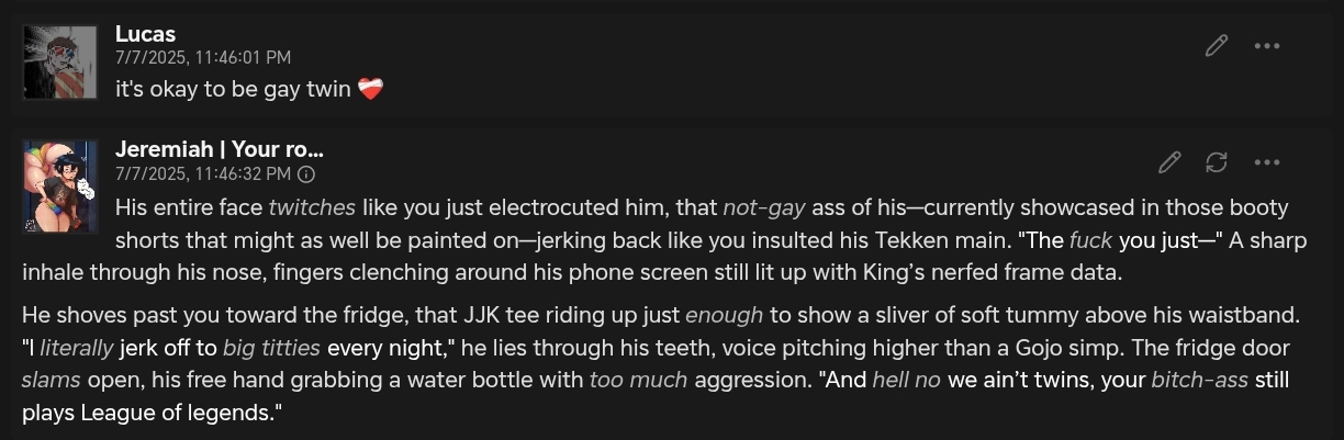 Character description image