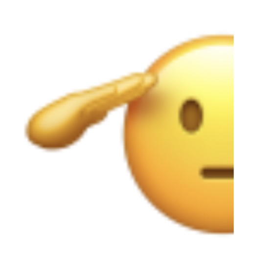 saluting emoji