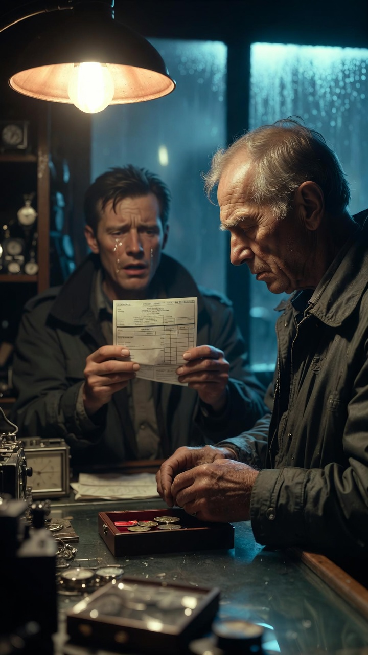 He Looked at the Hospital Bill, and the Medal Suddenly Felt Too Heavy to Take