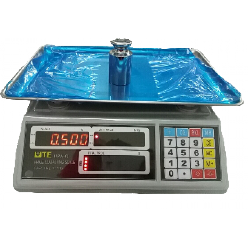 Cân tính tiền điện tử UPA Q 30kg