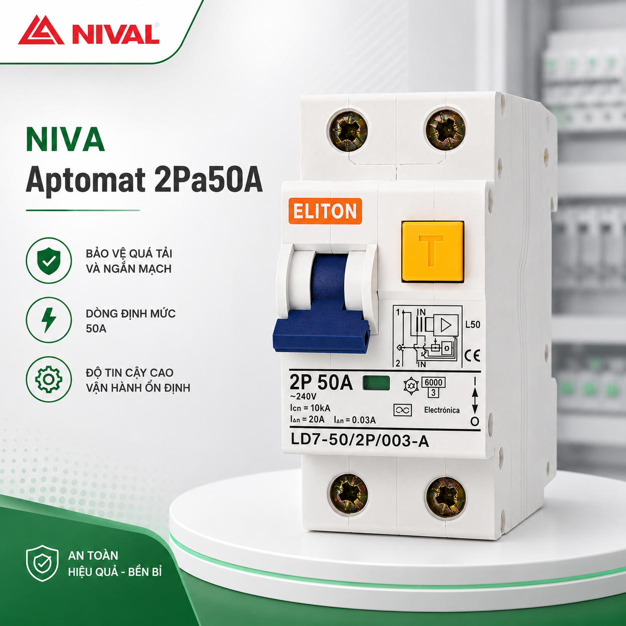 Aptomat 2Pa50A