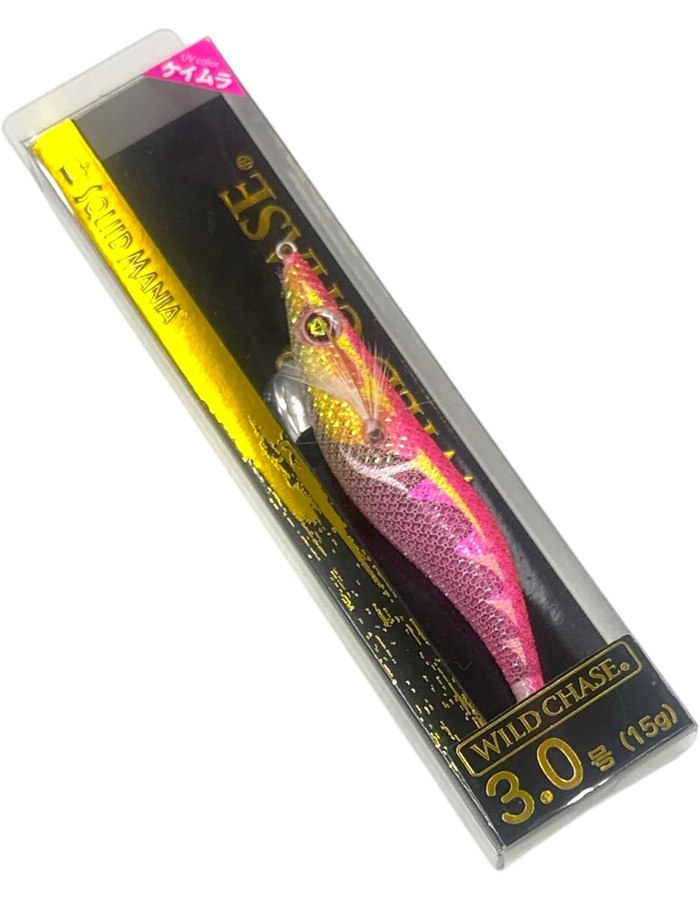 スクイッドマニア（SquidMania）ワイルドチェイス WILD CHASE 3.0号