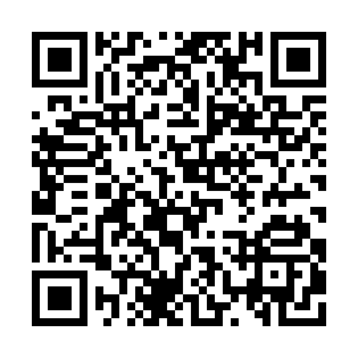靈慕小站網站 QR 碼