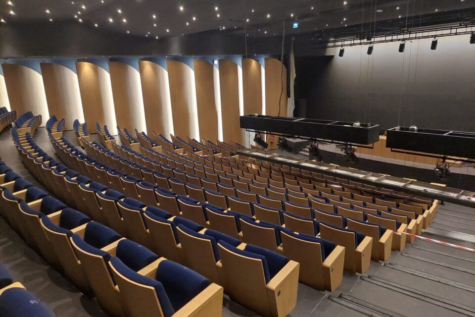 Auditorium du campus Nation
